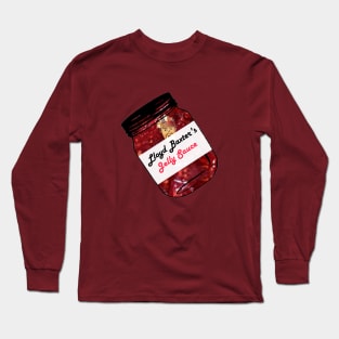 Lloyd Baxters Jelly Sauce Long Sleeve T-Shirt